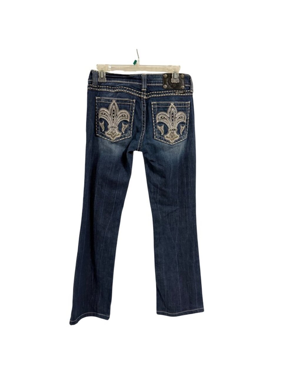 Miss Me Fleur De Lis Bootcut Jeans Size 29‎ JP5073UX